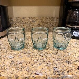 Set of Skull Glasses